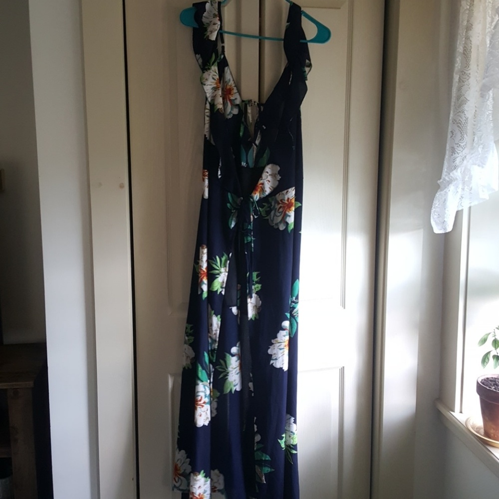 Wrap dress